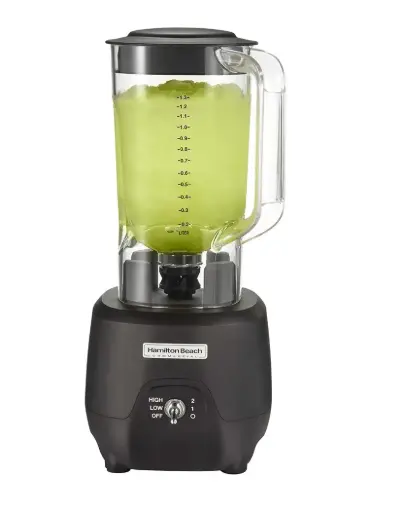 Hamilton Beach Countertop Drink Blender w/ Polycarbonate Container (HBB908R) 