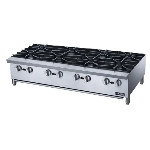Hot Plate with 8 Burners