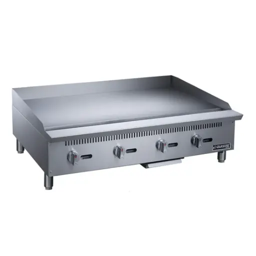 48 in. W Griddle with 4 Burners