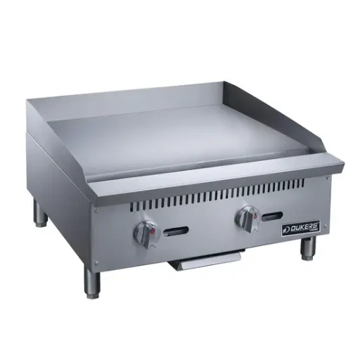 [DCGT24] 24 in. Thermostatic Griddle with 2 Burners