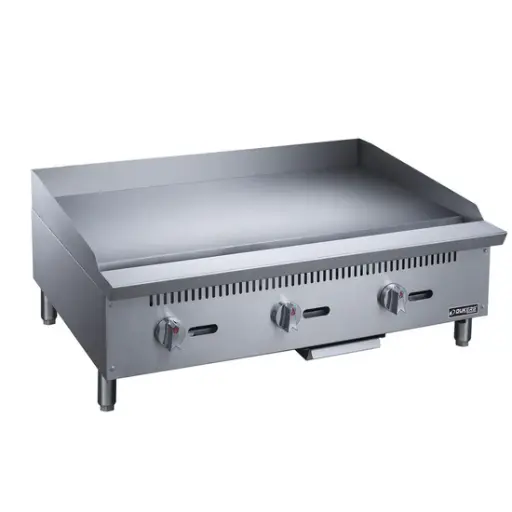 36 in. Thermostatic Griddle with 3 Burners