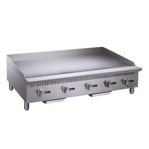 60 in. Thermostatic Griddle with 5 Burners