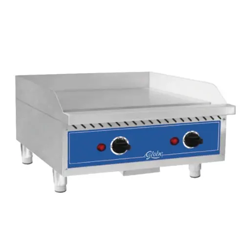 [GEG24] Globe  24" Electric Countertop Griddle - 5600W
