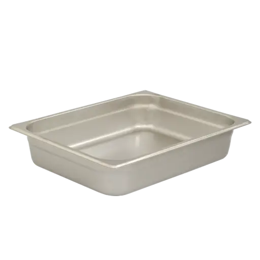 [98122] Browne Foodservice Half Size Steam Pan 