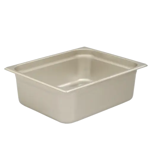 [98126] Browne Foodservice Half Size Steam Pan 