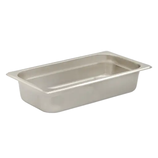 [98132] Browne Foodservice One-Third Steam Pan 