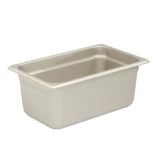 [98146] Browne Foodservice One-Fourth Size Steam Pan