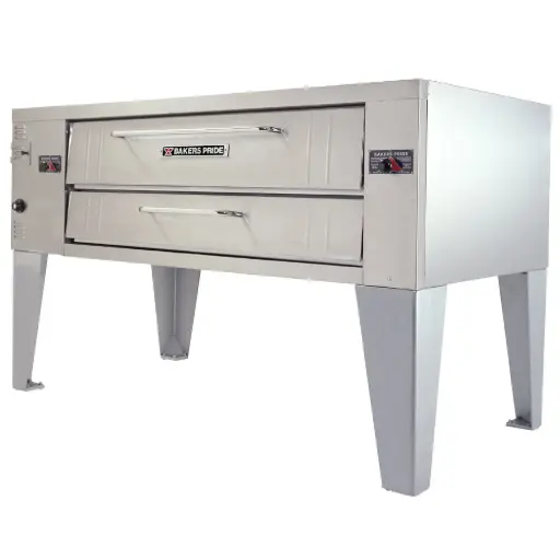 [Y-600] Bakers Pride Super Deck Pizzaz Oven 