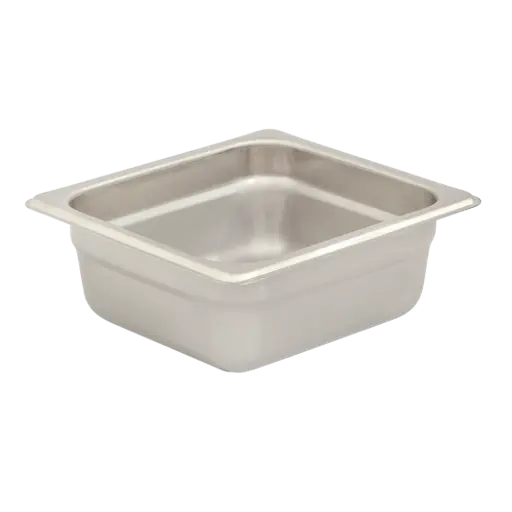 [98162] Browne Foodservice One-Sixth Size Steam Pan