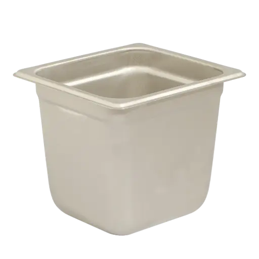 [98166] Browne Foodservice One-Sixth Steam Pan 