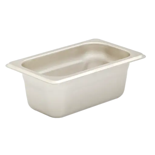 [98192] Browne Foodservice One-Ninth Steam Pan 