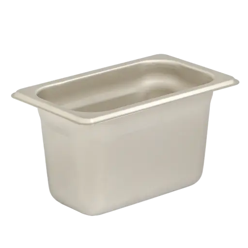 [98194] Browne Foodservice One-Ninth Steam Pan 