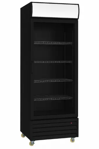 Single Glass Door Merchandiser - Cooler -