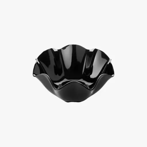 [536-B-SV1] Termostar 1NO Flower bowl / Black