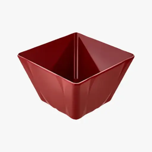 [509-R-SV1] Termostar 3NO Setta Bowl / Red
