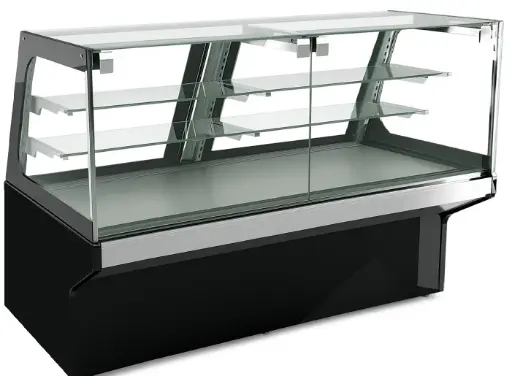 [LUNA-12FT-44-SV1] LUNA Deli Case / 12FT / 44 / 52