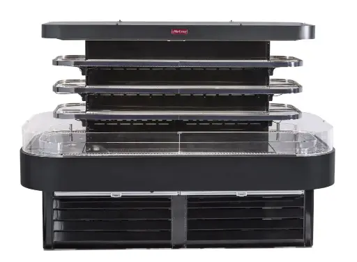 [R-OD421-5-B-LED-SV1] Island Merchandiser - Remote  / 5FT / 42 / 60