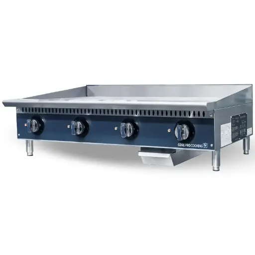 [TP-24GE-T-SV1] Twin Power Electric Thermostat Griddles / 24"