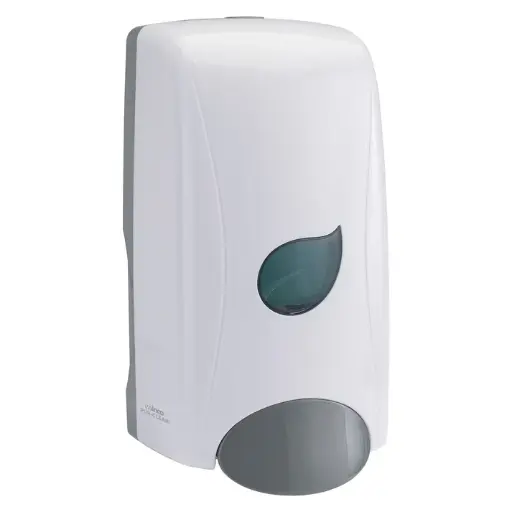[SDML-1W-SV1] Pur-Clean Manual Soap Dispenser, Liquid  / white