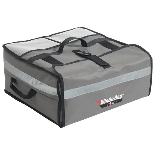 [BGPZ-2109-SV1] WinGo Bag Premium Pizza Bag  / 21.5" x 21.5" x 9"H