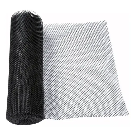 [BL-240K-SV1] Bar Liner, 2' x 40'  / black