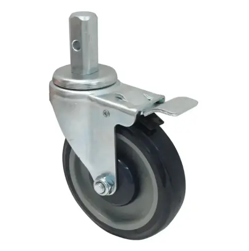 [ALRC-5HK-SV1] WINCO Casters / Caster w/Brake for ALRK & AWRK-series, Heavyweight