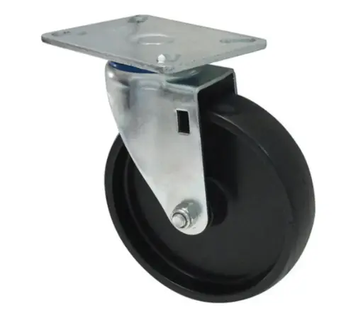 [ALRC-5P-SV1] WINCO Casters / Caster w/Mounting Plate for ALRK-3, Heavyweight