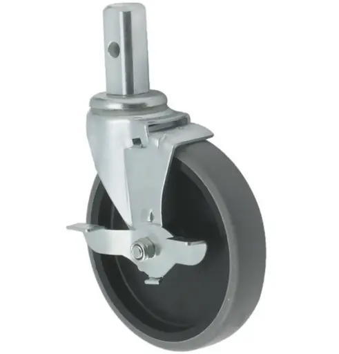[ALRC-5RK-SV1] WINCO Casters / Caster with Brake, for ALRK-20R