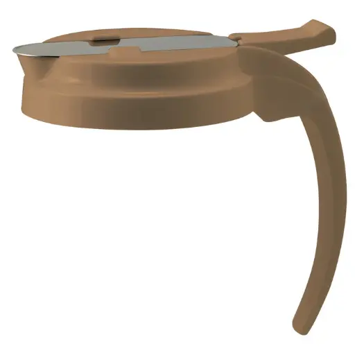 [PSUD-TLid-SV1] Lid for 32 and 48 oz Syrup Dispensers  / Tan