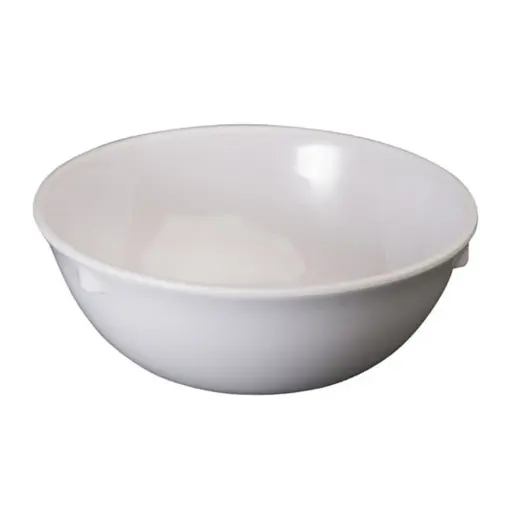 [MMB-11W-SV1] Melamine 11 oz Nappies / white