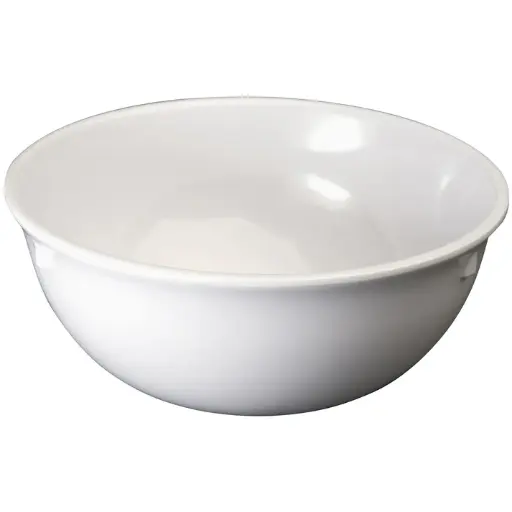 [MMB-15W-SV1] Melamine 15 oz Nappies  / white