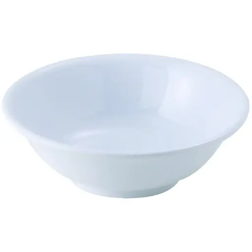 [MMB-22W-SV1] Melamine 22 oz Rimless Bowls / white