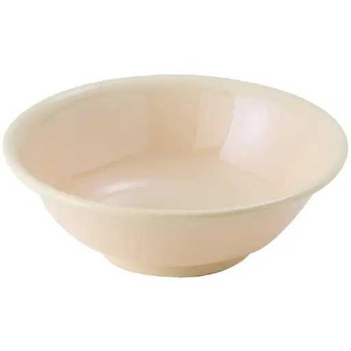 [MMB-22-SV1] Melamine 22 oz Rimless Bowls / Tan