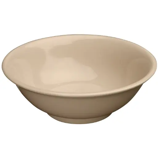 [MMB-32-SV1] Melamine 32 oz Rimless Bowls / Tan