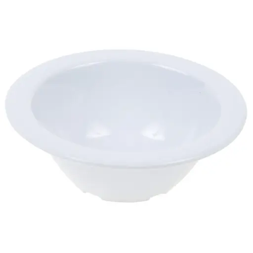 [MMB-5W-SV1] Melamine 5 oz Fruit Bowls / white
