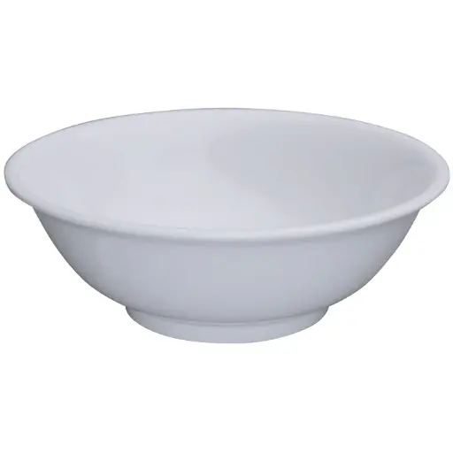 [MMB-52W-SV1] Melamine 52 oz Rimless Bowls  / white