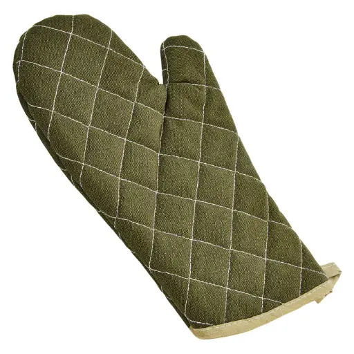 [OMF-13-SV1] Oven Mitt, Flame Retardant / 13"