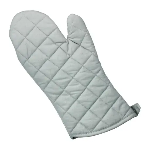 [OMS-13-SV1] Oven Mitt, Silicone Coated / 13 "
