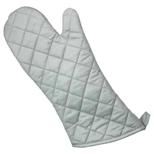 [OMS-15-SV1] Oven Mitt, Silicone Coated / 15"