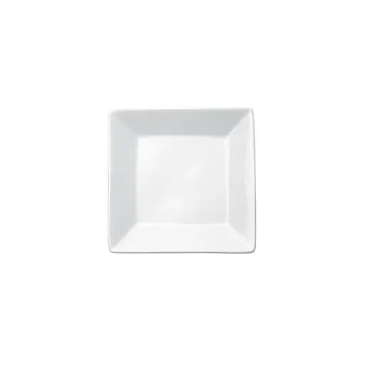 [RPS-5-SV1] Royalsquare Square Plate, White Porcelain, 12 Pieces/Case / 5"