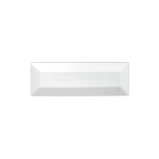 [RPR-12-SV1] Royalsquare Rectangular Platter,  White Porcelain, 24 Pieces/Case / 12"