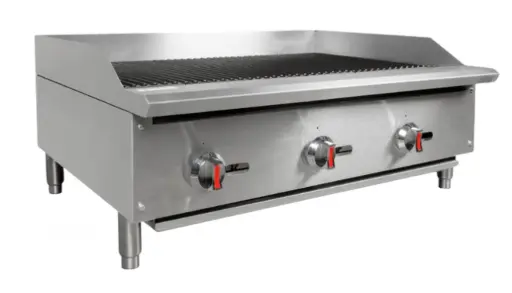 [TERB-36-SV1] Twin Power Charbroiler -Economy- / TERB-36