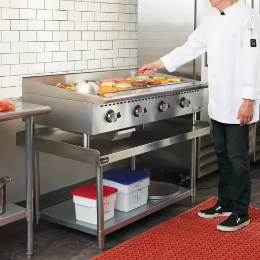 [NGGD-48M-SV1] Spectrum Gas Griddle,  Wide, Natural / LP / 48"