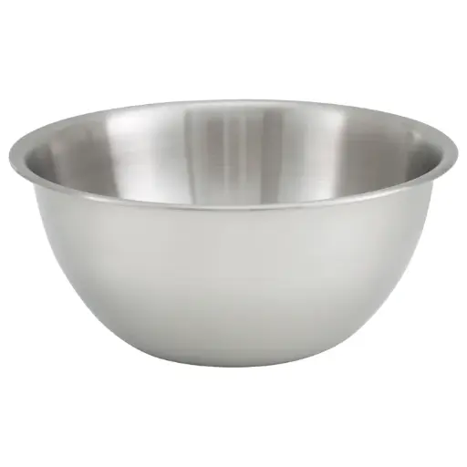 [MXBH-800-SV1] Mixing Bowl, Deep, Heavy-Duty Stainless Steel / 8 Qt