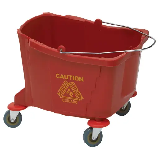 [MPB-36BR-SV1] 36 Qt Bucket for MPB-36 / Red