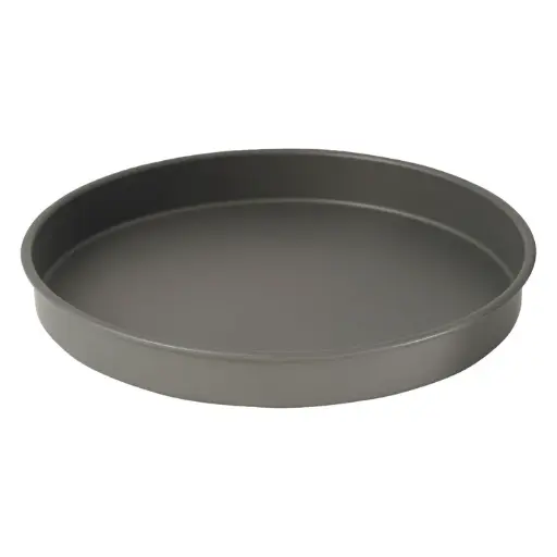 [HAC-162-SV1] Round Cake Pan, Anodized Aluminum / 16"