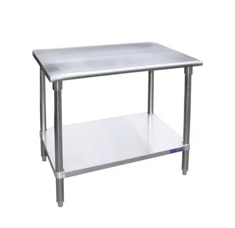 [SG14120-SV1] L & J Stainless Steel Worktable SG14 / 120 / 14 / 36