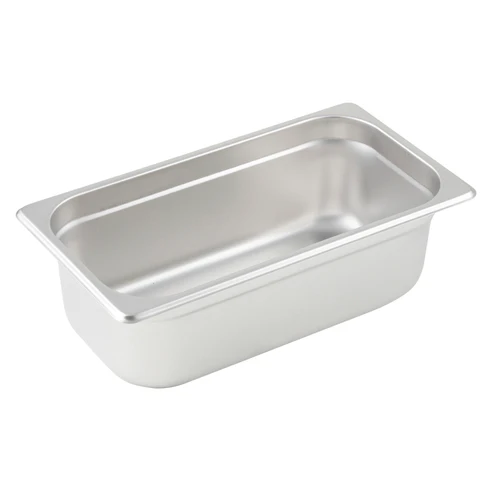 [SPJL-304] Anti-Jam Steam Pan, 25 Gauge Stainless Steel