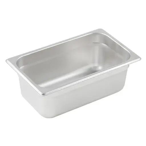 [SPJL-404] Anti-Jam Steam Pan, 25 Gauge Stainless Steel