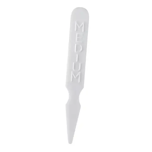 [PSM-M-SV1] Steak Markers, Medium,  1000pcs/bag / white